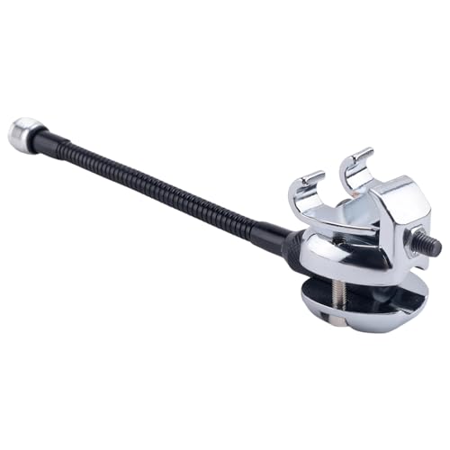 Vocdikficy Drum-Mikrofonständer Pressring Mikrofonhalter mit Schwanenhals Drum-Zubehör Vocdikficy Drum-Mikrofonständer Pressring Mikrofonhalter mit Schwanenhals Drum-Zubehör von Vocdikficy