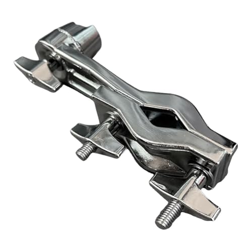 Vocdikficy Drum-Rack-Klemme, Montagehalterung, Metallknopf, Universal-Multiklemme, Drum-Verlängerung, Ständerklemmen, Drum-Zubehör Vocdikficy Drum-Rack-Klemme, Montagehalterung, Metallknopf, Universal-Multiklemme, Drum-Verlängerung, Ständerklemmen, Drum-Zubehör von Vocdikficy