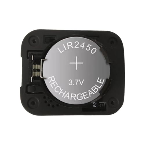 Vocdikficy ESP32 C3 1,69 LCD-Touchscreen 240 X 280 Mini-TV LVGL Astronautenuhr-Uhrenbildschirm mit Batteriefach B von Vocdikficy