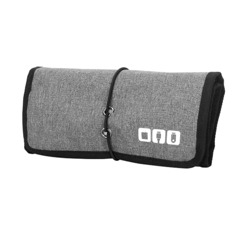 Vocdikficy Elektronischer Organizer, Kabeltasche, Reisekabel, Ladegerät, Tasche, Organizer für Power Bank, USB-Kabel, 1 Stück, Vocdikficy Elektronischer Organizer, Kabeltasche, Reisekabel, Ladegerät, Tasche, Organizer für Power Bank, USB-Kabel, 1 Stück, von Vocdikficy