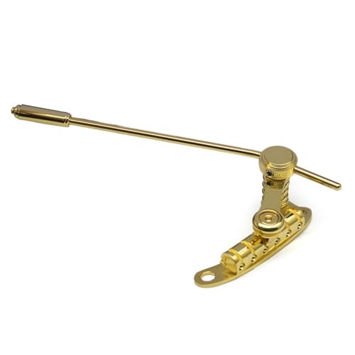 Vocdikficy Für LP SG Tremolo Bridge LP Saitenhalter 10,5 Saitenabstand Gitarre Modifiziert Gold Vocdikficy Für LP SG Tremolo Bridge LP Saitenhalter 10,5 Saitenabstand Gitarre Modifiziert Gold von Vocdikficy