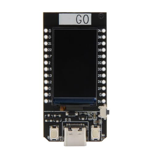 Vocdikficy Für Nerd Miner CH9102F T-Display 1,14 LCD-Steuerplatine ESP32-Funkmodul für BTC Bitcoin Solo Lottery Miner 4 MB von Vocdikficy
