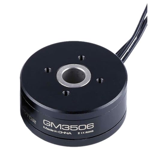 Vocdikficy GM3506 Bürstenloser Gimbal-Motor mit Hohlwelle und AS5048A-Encoder für SLR-Kamera-Stabilisierung RC Multirotor DIY-Zubehör Vocdikficy GM3506 Bürstenloser Gimbal-Motor mit Hohlwelle und AS5048A-Encoder für SLR-Kamera-Stabilisierung RC Multirotor DIY-Zubehör von Vocdikficy