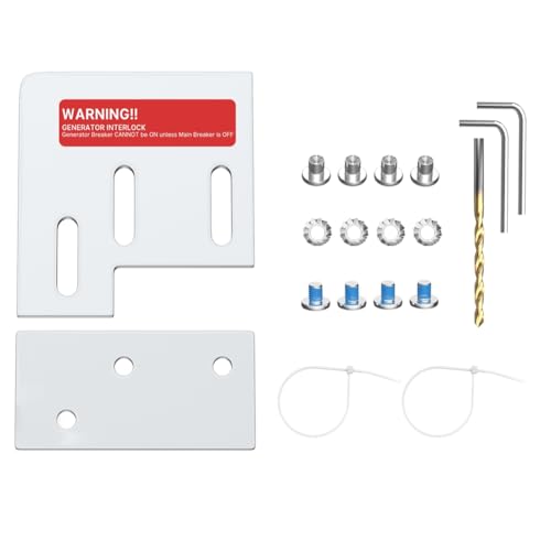 Vocdikficy Generatorverriegelung Generator-Steuerverbindung Hardware Leistungsschalterfeldschalter 150 oder 200 A Leistungsschalterkasten von Vocdikficy