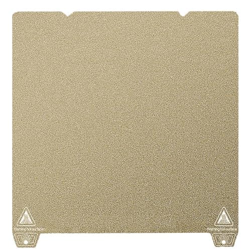 Vocdikficy H1H 3D-Druckerplattform K1 K1C Blatt 235x235mm, Glatte H1H-Bauplatte, Druckbett Aus Federstahl, B von Vocdikficy