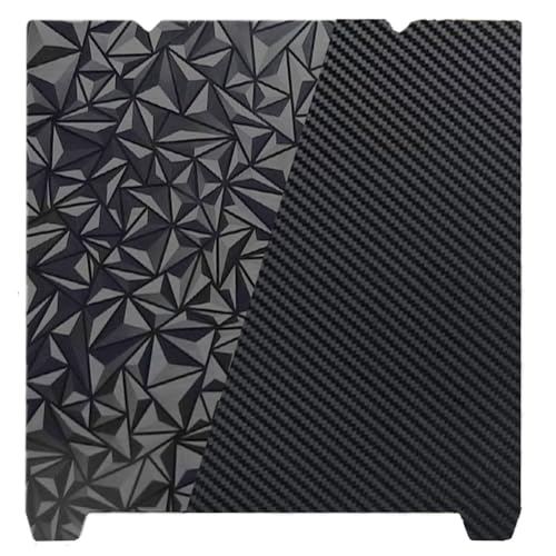 Vocdikficy H1H 3D-Druckerplattform K1 K1C Blatt 235x235mm, Glatte H1H-Bauplatte, Druckbett Aus Federstahl, D von Vocdikficy