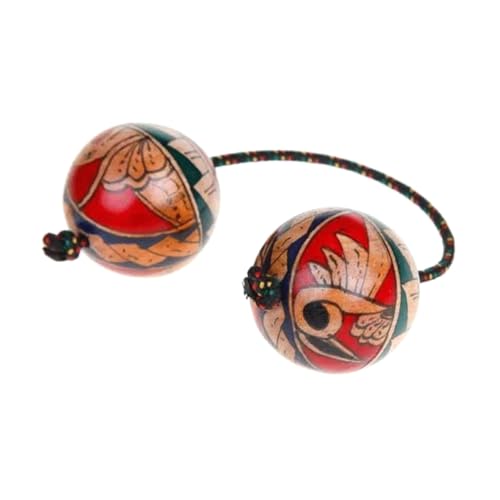 Vocdikficy Handgezeichnete Maracas-Musikinstrumente, Rhythmische Bälle, Shaker, Rhythmusbälle, Handshaker-Bälle Vocdikficy Handgezeichnete Maracas-Musikinstrumente, Rhythmische Bälle, Shaker, Rhythmusbälle, Handshaker-Bälle von Vocdikficy