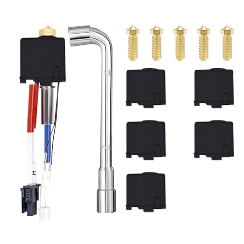 Vocdikficy Hot-End-Head-Extruder-Kit, Hotend-Kit- für Anycbic Kobra2/2 Neo//2 Pro/2 Plus von Vocdikficy