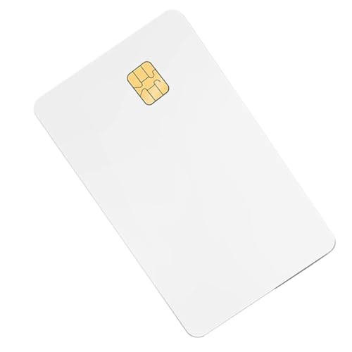 Vocdikficy J3R150 Chip Java JCOP-Karte - UNFUSED Dual Interface Chip Java JCOP4-Karten, mit EMV-Funktion, 1 Packung von Vocdikficy