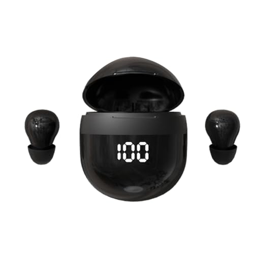 Vocdikficy Kabellose Bluetooth-Ohrhörer, Bässe, Schlafkopfhörer mit Mikrofon, Sport-Ohrhörer, Rauschunterdrückung, Headset für Smartphones Vocdikficy Kabellose Bluetooth-Ohrhörer, Bässe, Schlafkopfhörer mit Mikrofon, Sport-Ohrhörer, Rauschunterdrückung, Headset für Smartphones von Vocdikficy
