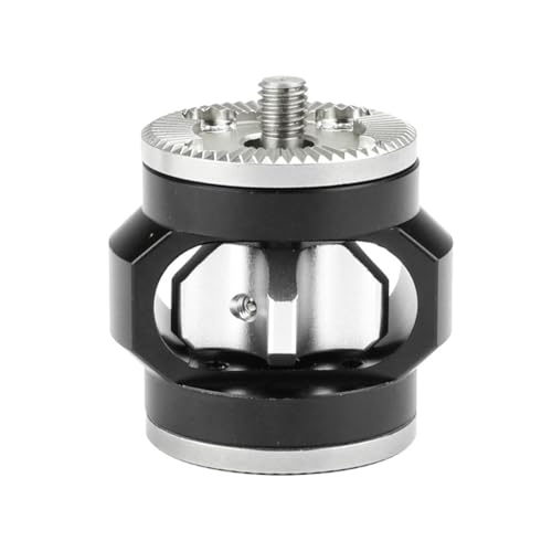 Vocdikficy Kamera-Erweiterung: Erweiterter Mount-Adapter mit M6-Gewinde und Drehknopf für DSLR-Kameras von Vocdikficy