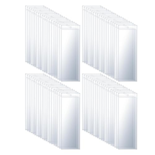 Vocdikficy Klare Schutzhüllen für Lesezeichen Aus PVC, Fotoautomaten-Hülle, Transparente Schutzfolie, Hülle für Hochzeitsfotostreifen Vocdikficy Klare Schutzhüllen für Lesezeichen Aus PVC, Fotoautomaten-Hülle, Transparente Schutzfolie, Hülle für Hochzeitsfotostreifen von Vocdikficy