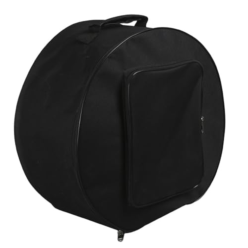 Vocdikficy Kompakte Snare Drum Tasche Rucksack Hülle mit Schultergurt Außentaschen Musikinstrument Zubehör Schwarz 40x18cm Vocdikficy Kompakte Snare Drum Tasche Rucksack Hülle mit Schultergurt Außentaschen Musikinstrument Zubehör Schwarz 40x18cm von Vocdikficy