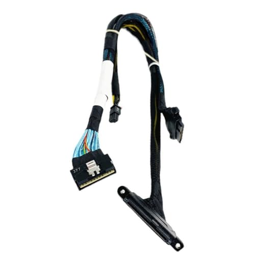 Vocdikficy LP Slim SAS8654 8i zu NVMe U.2 SFF-8639 Festplattenadapterkabel LP8654 zu 8639 Mini 4P Stromversorgungsanschluss SSD 40-50CM Vocdikficy LP Slim SAS8654 8i zu NVMe U.2 SFF-8639 Festplattenadapterkabel LP8654 zu 8639 Mini 4P Stromversorgungsanschluss SSD 40-50CM von Vocdikficy