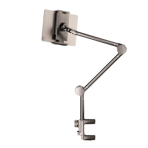 Vocdikficy Lazy Handyhalter Universal Handyhalter Am Bett Dreiteiliger Mechanischer Arm Spiralbasis B von Vocdikficy