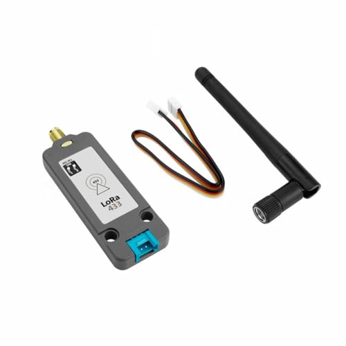 Vocdikficy LoRa E220 Kommunikationseinheit mit Antenne 433 MHz Frequenzband LLCC68 Wireless Wake-Up von Vocdikficy
