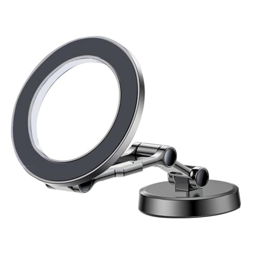 Vocdikficy Magnetischer, Faltbarer Telefonhalter, 360 ° Drehbar, Magnetischer Telefonhalter Fürs Auto, Magnete, Autotelefonhalter von Vocdikficy