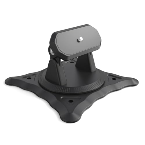 Vocdikficy Mehrzweck-Projektor-Gimbal Projektorständer für Den Schreibtisch Wandhalterung 360-Grad-Drehbare Halterung A Vocdikficy Mehrzweck-Projektor-Gimbal Projektorständer für Den Schreibtisch Wandhalterung 360-Grad-Drehbare Halterung A von Vocdikficy