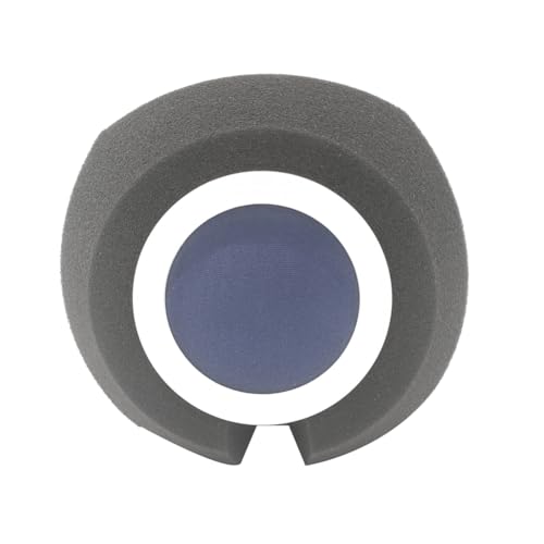 Vocdikficy Mikrofon Wind -Filter Schild Akustik für Aufnahmestudios Mikrofon Schallabsorbierender Schaumstoff für die Meisten Mikrofone B Vocdikficy Mikrofon Wind -Filter Schild Akustik für Aufnahmestudios Mikrofon Schallabsorbierender Schaumstoff für die Meisten Mikrofone B von Vocdikficy