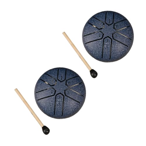 Vocdikficy Mini-Ätherische Trommel, Regentrommel für Draußen, Regentrommel für Den Garten, Regen-Chakra-Trommel, Regenzeit-Regentrommel für Draußen, Marineblau Vocdikficy Mini-Ätherische Trommel, Regentrommel für Draußen, Regentrommel für Den Garten, Regen-Chakra-Trommel, Regenzeit-Regentrommel für Draußen, Marineblau von Vocdikficy