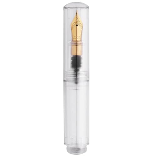 Vocdikficy Mini-Füllfederhalter im Taschenformat mit Pipette, Schreibtinte, F-, Tintenstift, Tragbarer Mini-Taschenstift, Transparent Vocdikficy Mini-Füllfederhalter im Taschenformat mit Pipette, Schreibtinte, F-, Tintenstift, Tragbarer Mini-Taschenstift, Transparent von Vocdikficy