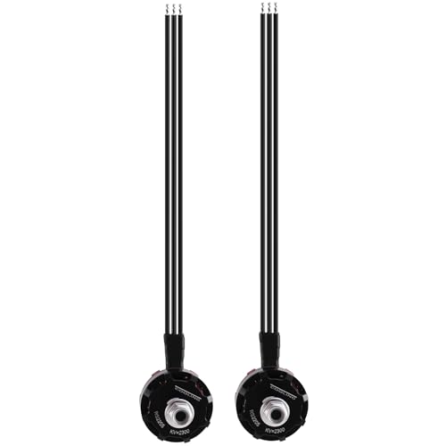 Vocdikficy Modellflugzeug Vierachsen-Traversierung Vierachsen-Traversierung Motor FPV Brushless Motor Vorwärts und Rückwärts Rotation FPV Brushless Motor 2205 KV2300 CW von Vocdikficy