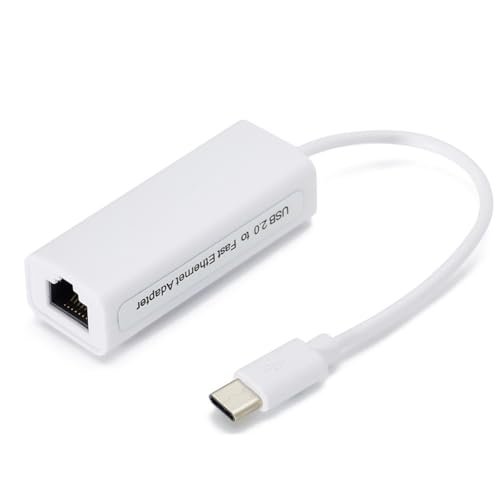 Vocdikficy Netzwerkkarte USB Typ-C zu RJ45 100M Treiberfreier Netzwerkkartenkonverter Netzwerkkabeladapter Ethernet-Adapter Einfache Installation A Vocdikficy Netzwerkkarte USB Typ-C zu RJ45 100M Treiberfreier Netzwerkkartenkonverter Netzwerkkabeladapter Ethernet-Adapter Einfache Installation A von Vocdikficy