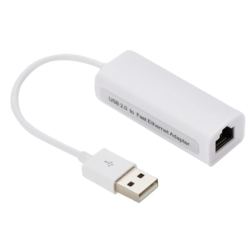Vocdikficy Netzwerkkarte USB Typ-C zu RJ45 100M Treiberfreier Netzwerkkartenkonverter Netzwerkkabeladapter Ethernet-Adapter Langlebig Einfache Installation Einfach zu Verwenden B Vocdikficy Netzwerkkarte USB Typ-C zu RJ45 100M Treiberfreier Netzwerkkartenkonverter Netzwerkkabeladapter Ethernet-Adapter Langlebig Einfache Installation Einfach zu Verwenden B von Vocdikficy