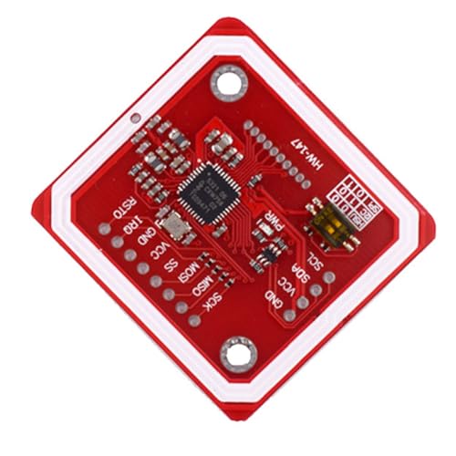 Vocdikficy Neues PN532 NFC RFID-Funkmodul V3 Benutzerkits Lese-/Schreibmodus IC S50-Karte PCB Antenne I2C IIC SPI HSU Vocdikficy Neues PN532 NFC RFID-Funkmodul V3 Benutzerkits Lese-/Schreibmodus IC S50-Karte PCB Antenne I2C IIC SPI HSU von Vocdikficy