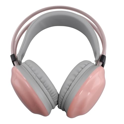 Vocdikficy RGB-Gaming-Kopfhörer Bluetooth Wireless-Kopfhörer E-Sports Game Headset Dynamische Beleuchtung Computer-Kopfhörer Rosa Vocdikficy RGB-Gaming-Kopfhörer Bluetooth Wireless-Kopfhörer E-Sports Game Headset Dynamische Beleuchtung Computer-Kopfhörer Rosa von Vocdikficy