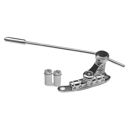 Vocdikficy Silber LP SG und Andere Serien E-Gitarre Steg Saitenhalter Tremolo Steg Saitenhalter von Vocdikficy