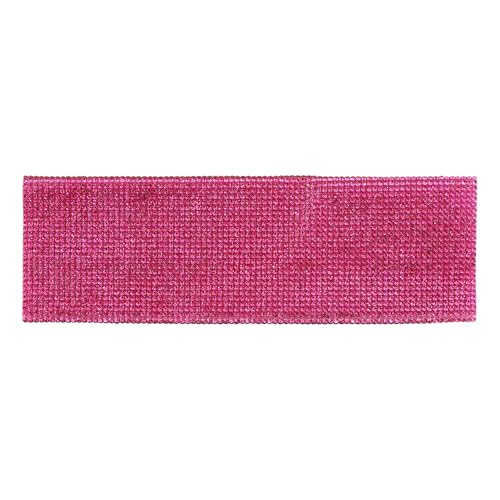 Vocdikficy Sparkle Mikrofonhülle, Universelle Kabellose Mikrofon-Handabdeckung für die Meisten Kabellosen Mikrofone, Rosarot von Vocdikficy