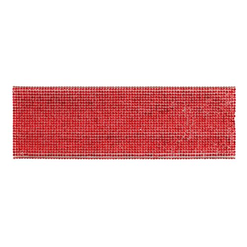 Vocdikficy Sparkle Mikrofonhülle, Universelle Kabellose Mikrofon-Handabdeckung für die Meisten Kabellosen Mikrofone, Rot von Vocdikficy