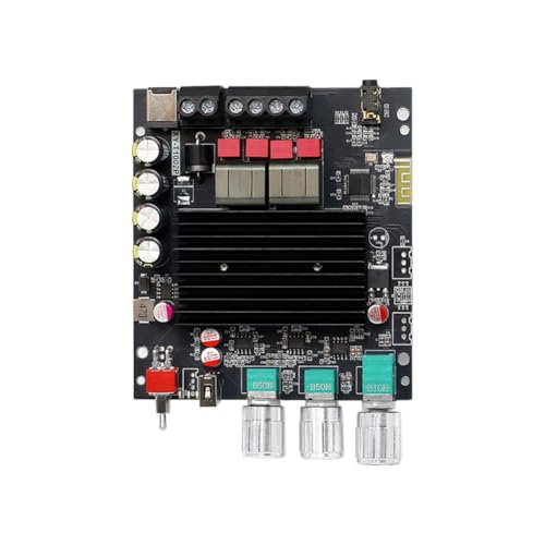 Vocdikficy T1002P Upgrade 100W*2 Bluetooth Digitaler Verstärker-Board Audio Stereo Equalizer High Bass Adjustment TPA3221 Ultra 3116 A von Vocdikficy
