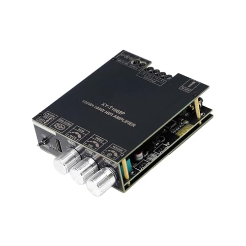 Vocdikficy T1002P-Upgrade 100W*2 Bluetooth-Digitalverstärkerplatine Audio-Stereokanal-Equalizer Hoch- und Tieftonanpassung TPA3221 Ultra 3116 C von Vocdikficy