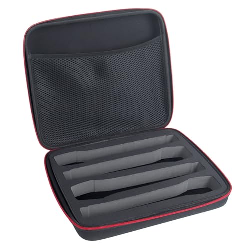 Vocdikficy Tasche für Kabellose Mikrofone, Mikrofontasche für Zuhause, Aufbewahrungsbox für Performance-Mikrofone, Mikrofontasche für Den Außenbereich von Vocdikficy