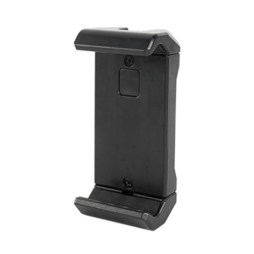 Vocdikficy Universell Verstellbarer Telefon-Klemmhalter, Blitzschuh zum Mikrofon, Selfie-Clip, Geeignet für Tablets und Telefone von Vocdikficy