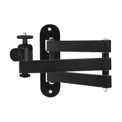 Vocdikficy Verstellbare Projektorhalterung Faltbare Projektor-Wandhalterung 360° Drehbare Halterung für Mini-Projektor Doppelarme 40 cm Tragkraft Bis 2 Kg Vocdikficy Verstellbare Projektorhalterung Faltbare Projektor-Wandhalterung 360° Drehbare Halterung für Mini-Projektor Doppelarme 40 cm Tragkraft Bis 2 Kg von Vocdikficy
