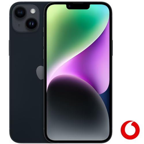 Apple iPhone 14 mit Vodafone Vertrag | Aktion: 25% Basispreis-Rabatt | 24 Mon. Laufzeit | in Mitternacht | mit 128 GB Speicher von Vodafone