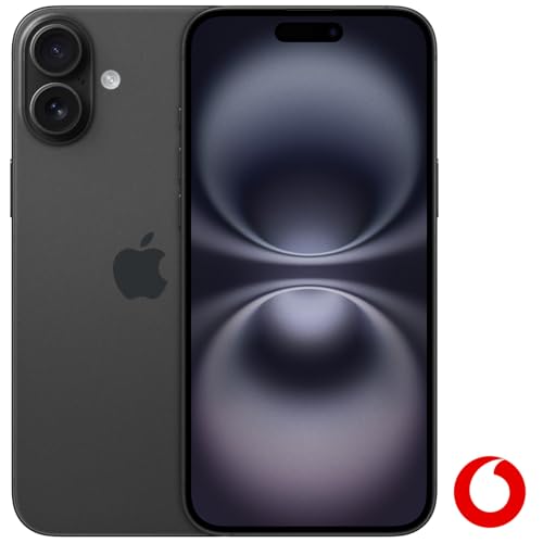 Apple iPhone 16 Plus mit Vodafone Vertrag | Aktion: 25% Basispreis-Rabatt | 24 Mon. Laufzeit | in Schwarz | mit 128 GB Speicher Apple iPhone 16 Plus mit Vodafone Vertrag | Aktion: 25% Basispreis-Rabatt | 24 Mon. Laufzeit | in Schwarz | mit 128 GB Speicher von Vodafone
