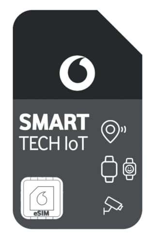 Vodafone Smartwatch eSIM | Erreichbar ohne Smartphone durch Inklusivminuten und -Daten | bis zu 350€ Amazon-Gutschein | Nutzbar mit eigener oder Neuer Rufnummer von Vodafone