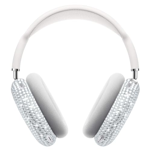 Crystal Cover for Airpods Max, Bling Rhinestone Apple Headphone Case Sparkling Cute Glitter Airpod Pro Max Ear Covers Protective Accessories Crystal Cover for Airpods Max, Bling Rhinestone Apple Headphone Case Sparkling Cute Glitter Airpod Pro Max Ear Covers Protective Accessories von Vodafulgir