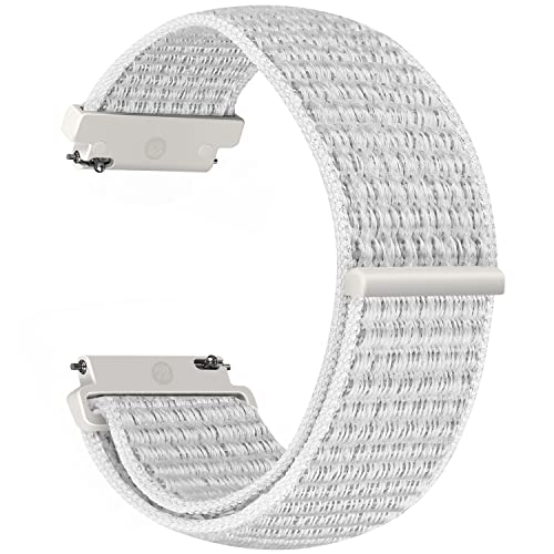 Vodtian 24mm Nylon Armband Kompatibel mit Suunto 9/9 Baro/9 Titanium/9 GPS/Suunto 7/D5/ Spartan Sport/Traverse 24mm/Ticwatch Pro 5/Fossil Q Machine Hybrid/Nate Hybrid, Uhrenarmband für Damen Herren von Vodtian