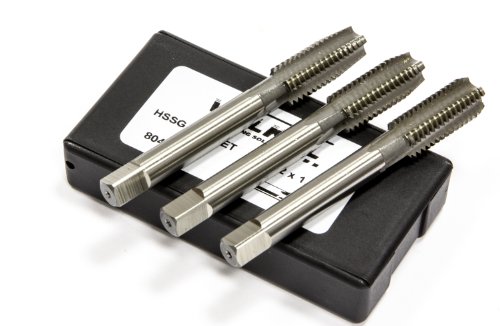VÖLKEL Handgewindebohrer 3-tlg. Satz ISO 529 HSS-G - M 12 x 1.75 VÖLKEL Handgewindebohrer 3-tlg. Satz ISO 529 HSS-G - M 12 x 1.75 von Völkel