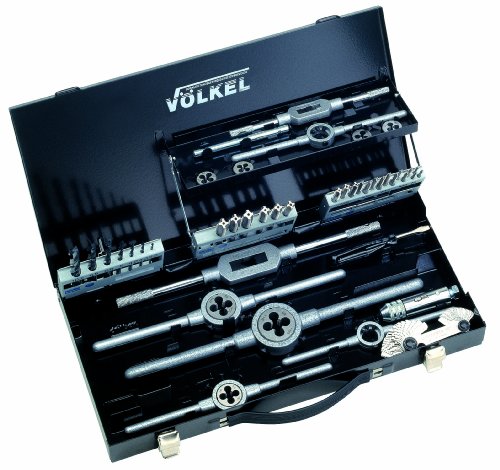 Völkel 49181 HSS-Gewindebohrersatz Set, 3–12 mm Völkel 49181 HSS-Gewindebohrersatz Set, 3–12 mm von Völkel