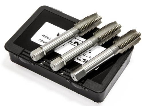 Volkel UNC HSS-Gewindebohrer, 3/4-Zoll, 3 Stück Volkel UNC HSS-Gewindebohrer, 3/4-Zoll, 3 Stück von Völkel