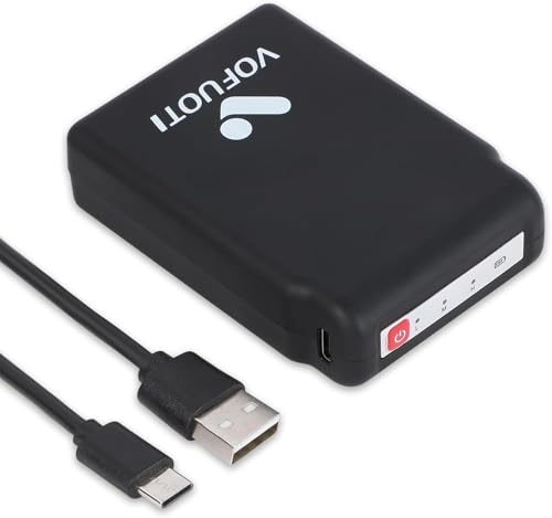 Vofuoti 4200mAh Externer Akku Kompatibel mit Heizkissen von Vofuoti