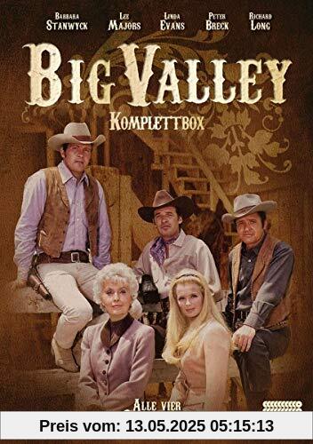 Big Valley - Komplettbox [30 DVDs] von Vogel, Virgil W.