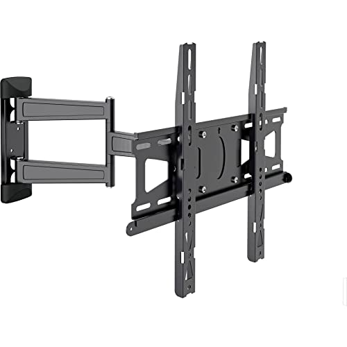Mount Massive MNT 208 TV-Wandhalterung für 81-140 cm (32-55 Zoll) Fernseher, 180° schwenkbar und neigbar, max. 25 kg, Vesa max. 400 x 400, schwarz von Vogel's