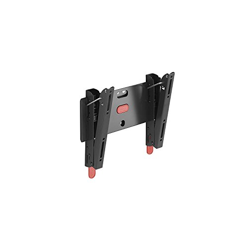 Physix PHW 200 S TV-Wandhalterung für 48-104 cm (19-40 Zoll) Fernseher, neigbar, max. 20 kg, Vesa max. 200 x 200, schwarz von Vogel's
